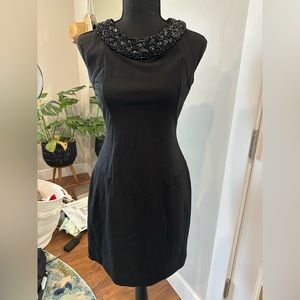 L’Wren Scott Collection for Banana Republic Beaded Neck Dress